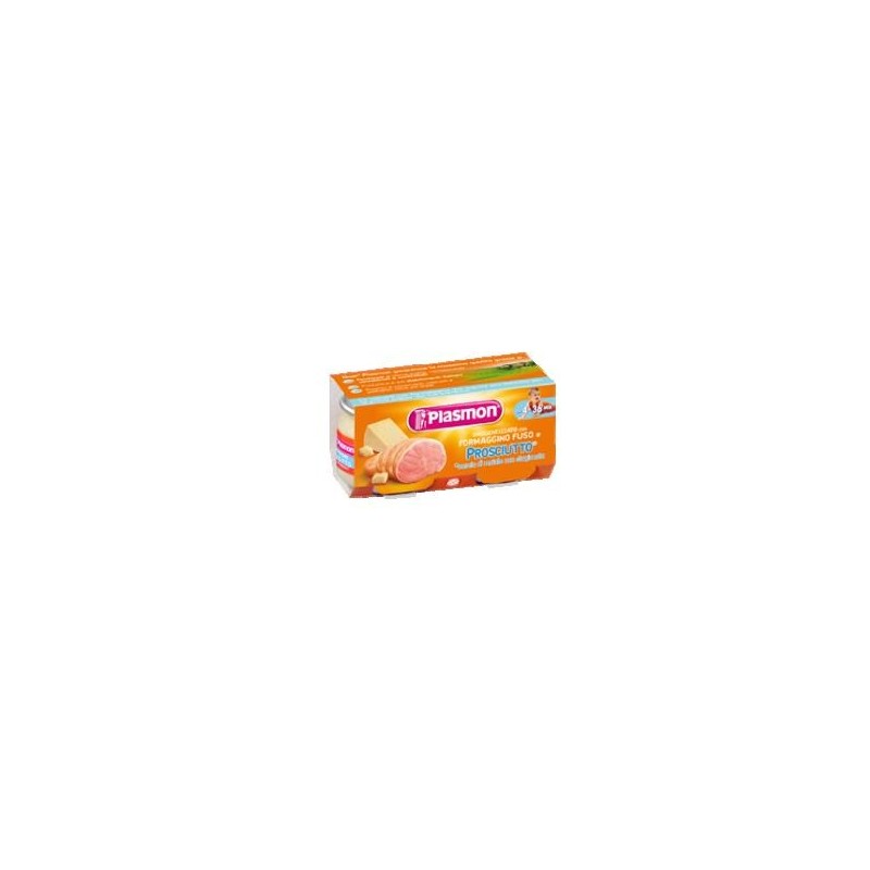 Plasmon omogeneizzato formaggio/prosciutto 80 g x 2 pezzi