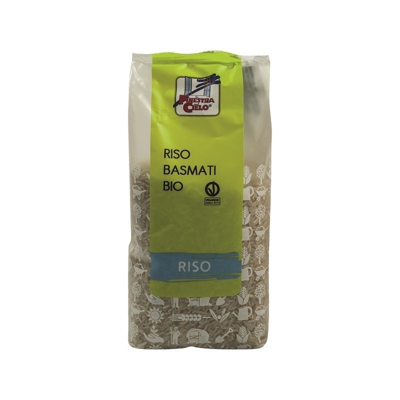 Riso basmati bianco bio 500 g
