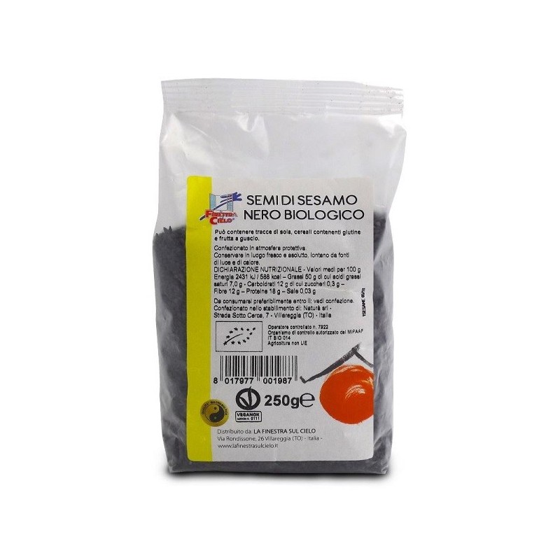 Sesamo nero 250 g