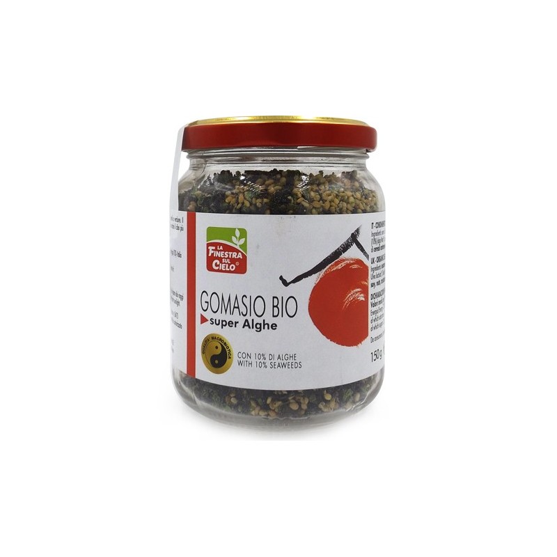 Gomasio alle alghe bio 150 g