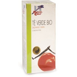 Fsc te' verde bio 25 filtri 42 g