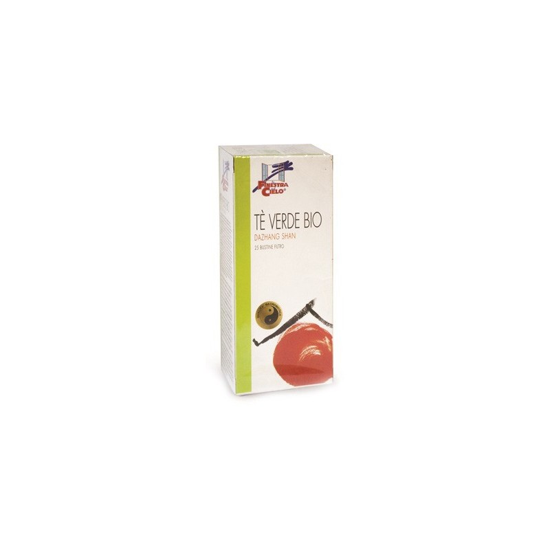 Fsc te' verde bio 25 filtri 42 g