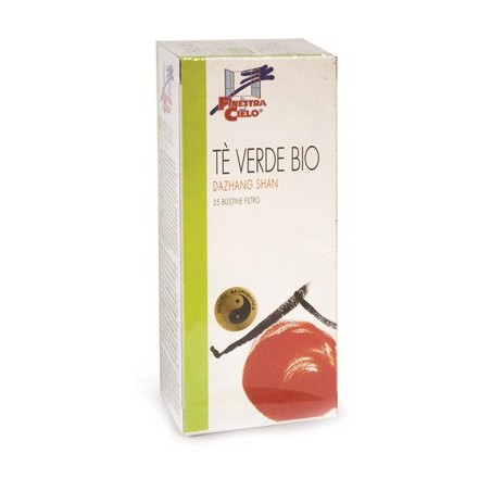 Fsc te' verde bio 25 filtri 42 g