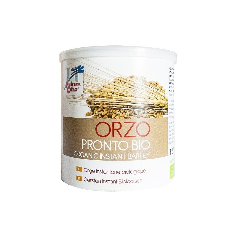 Orzo pronto caffe' d'orzo solubile 120 g