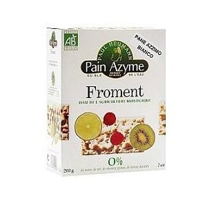 Pane azzimo bio bianco 200 g