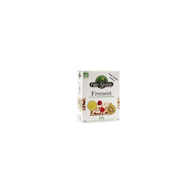 Pane azzimo bio bianco 200 g
