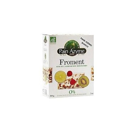 Pane azzimo bio bianco 200 g