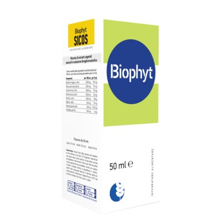 Biophyt sicos 50 ml soluzione idroalcolica