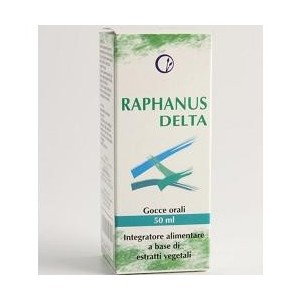 Raphanus delta soluzione idroalcolica 50 ml