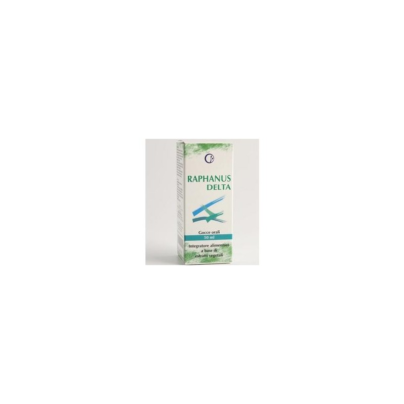 Raphanus delta soluzione idroalcolica 50 ml