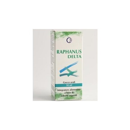 Raphanus delta soluzione idroalcolica 50 ml