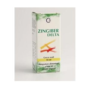 Zingiber delta soluzione idroalcolica 50 ml