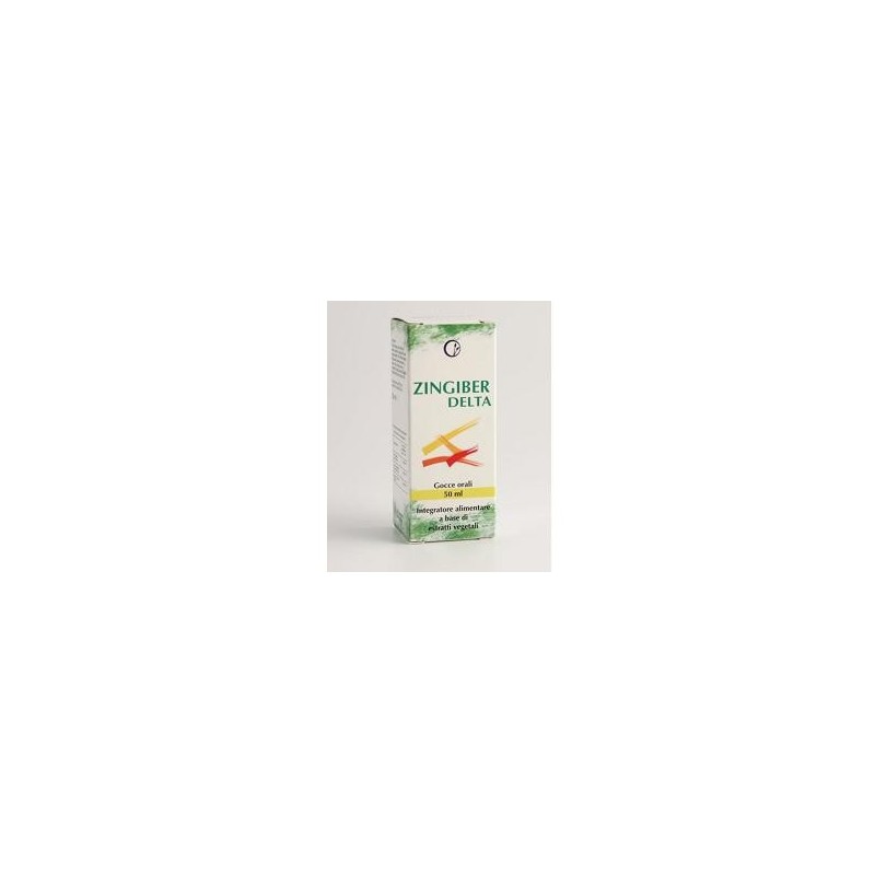 Zingiber delta soluzione idroalcolica 50 ml