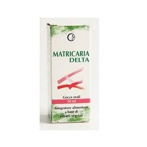 Matricaria delta soluzione idroalcolica 50 ml