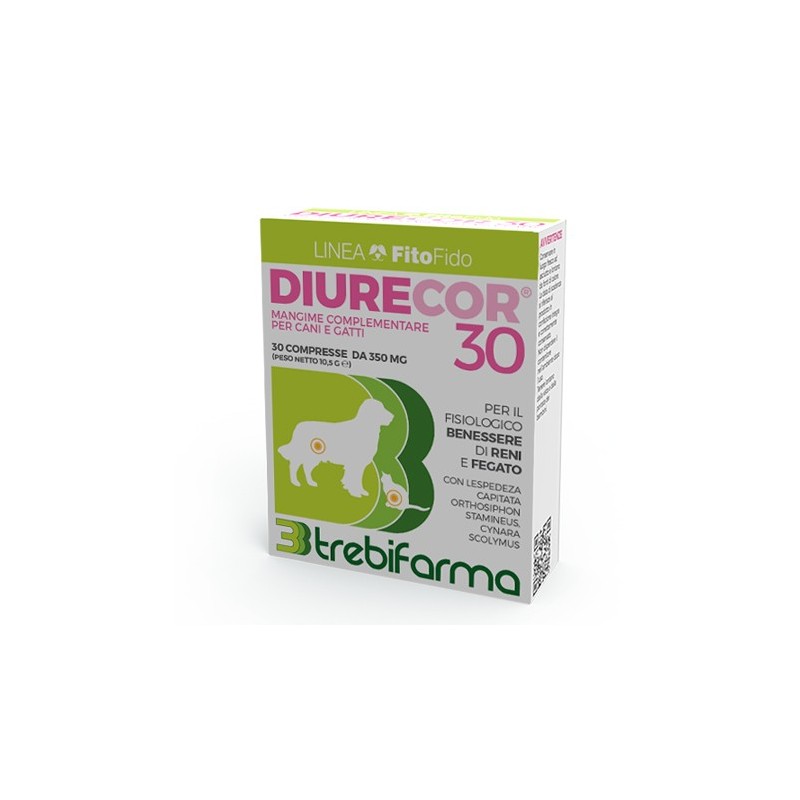 Diurecor blister 30 compresse Diurecor blister 30 compresse