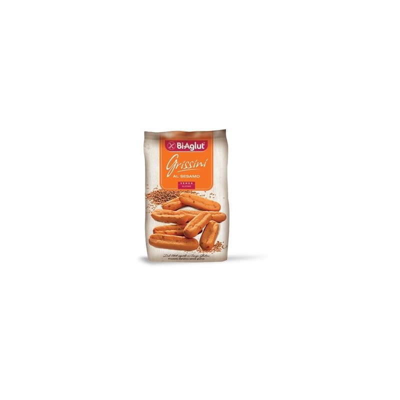 Biaglut grissini con sesamo 150 g