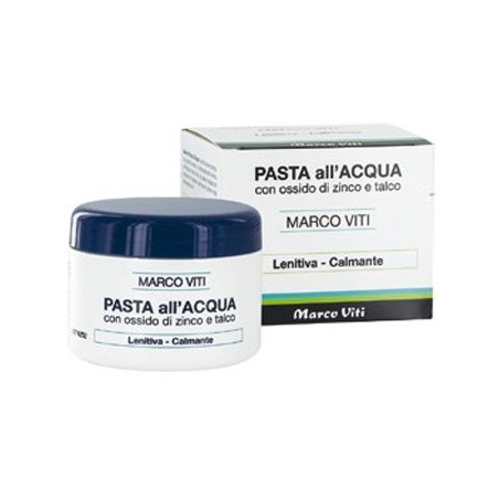 Pasta all'acqua lenitiva e calmante 200 ml