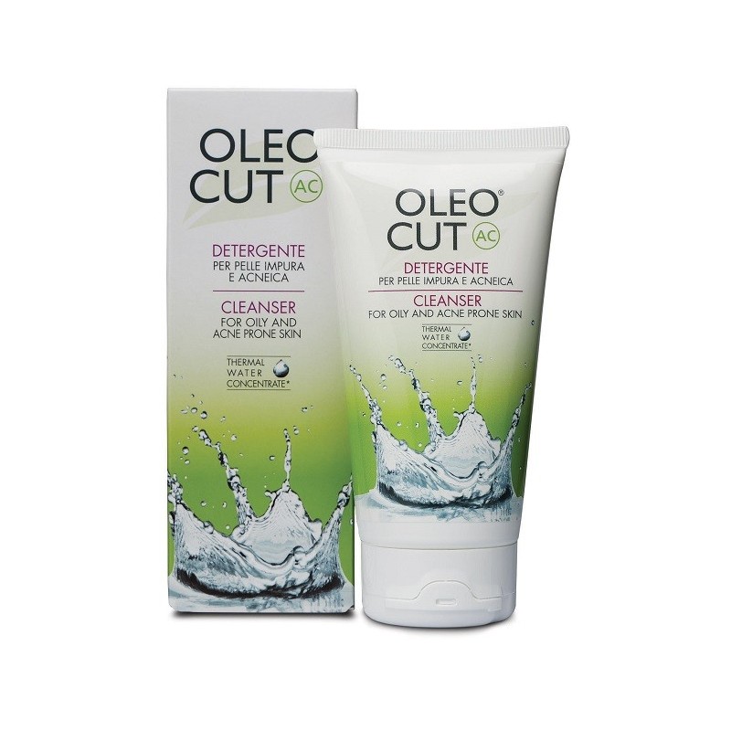 Oleocut detergente normalizzante ac 150 ml