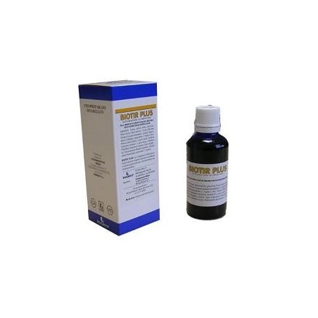 Biotir plus soluzione idroalcolica 50 ml
