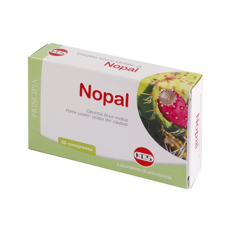 Nopal estratto secco 60 compresse