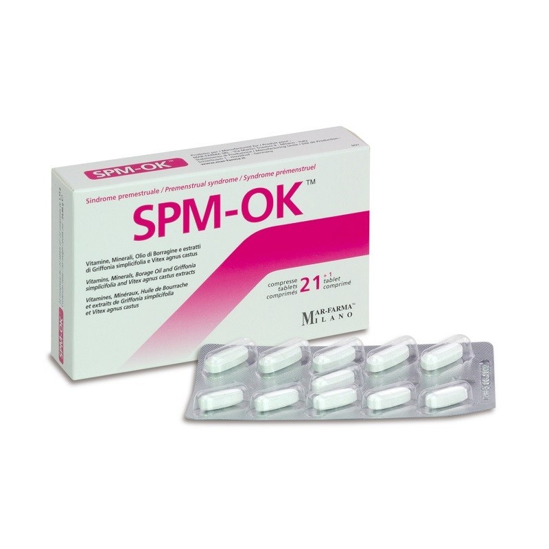 Spm-ok 21 + 1 compresse deglutibili Spm-ok 21 + 1 compresse deglutibili