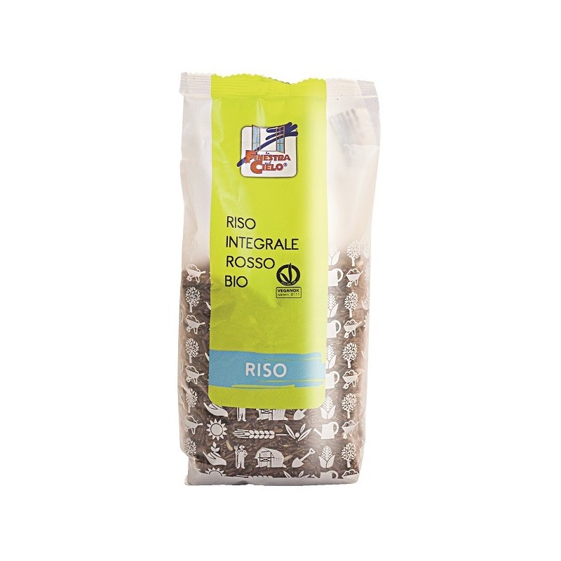 Riso integrale rosso selvatico bio 500 g