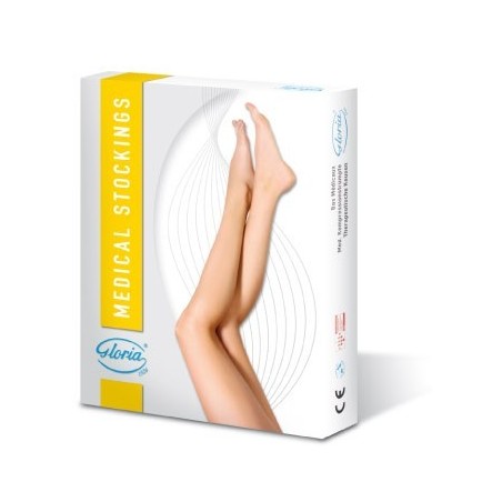 Gloriamed comfort 142 gambaletto lungo beige misura extra large 1 paio Gloriamed comfort 142 gambaletto lungo beige misura extra large 1 paio