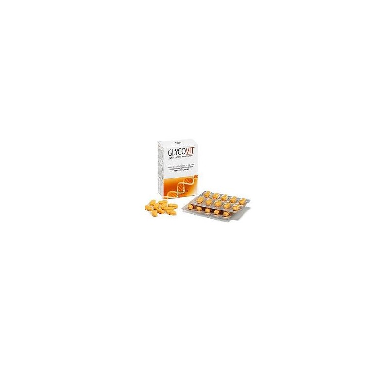 Glycovit dermaforte 30 compresse