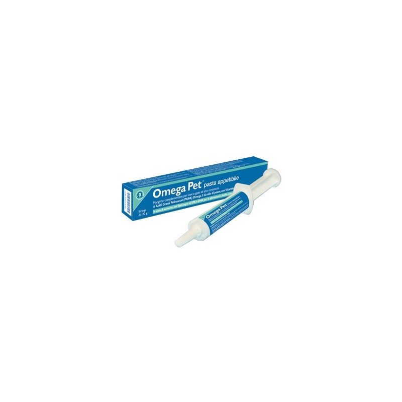 Omega pet pasta appetibile 30 g Omega pet pasta appetibile 30 g