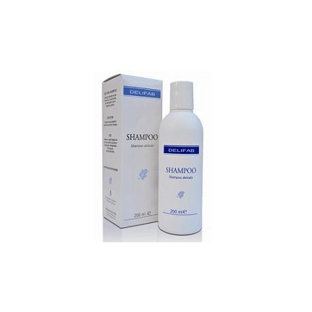 Delifab shampoo 200 ml