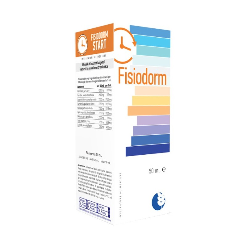 Fisiodorm start soluzione idroalcolica 50 ml Fisiodorm start soluzione idroalcolica 50 ml