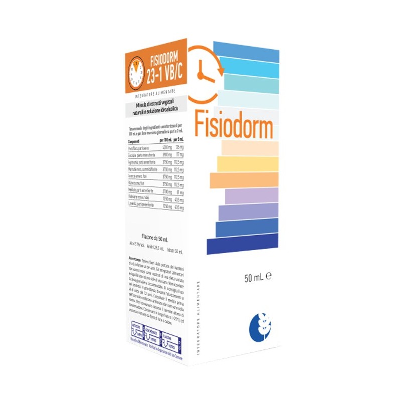Fisiodorm 23-1 vb/c 50 ml Fisiodorm 23-1 vb/c 50 ml