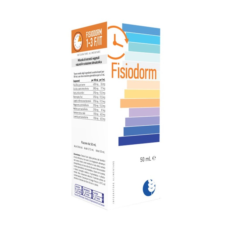 Fisiodorm 1-3 f/it 50 ml Fisiodorm 1-3 f/it 50 ml
