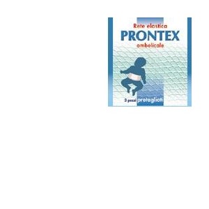 Cerotto prontex rete elastico ombelicale 1confezione