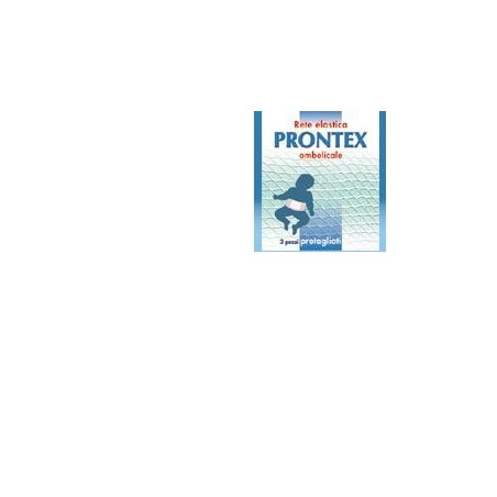 Cerotto prontex rete elastico ombelicale 1confezione