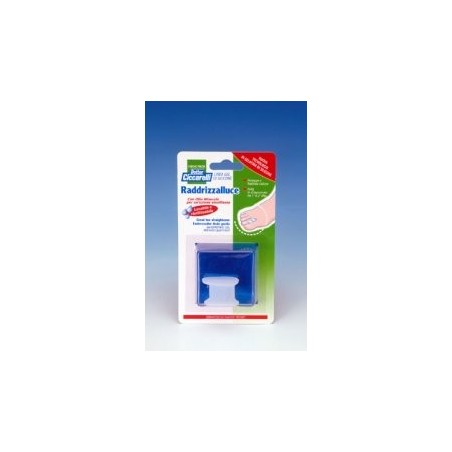 Raddrizza alluce in gel di silicone bianco semitrasparente sregamento fra il primo e il secondo dito igienepiede 1 pezzo