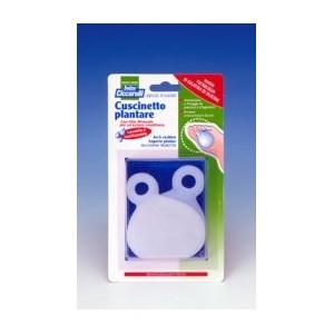 Itrasparente sagomato per ammortizzare e proteggere pressione e sfregamenti sotto la pianta dei piedi 2 pezzi