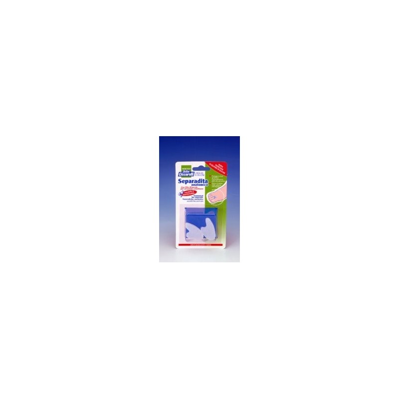Bianco semitrasparente sagomato igienepiede 2 pezzi