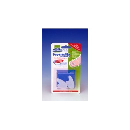 Bianco semitrasparente sagomato igienepiede 2 pezzi