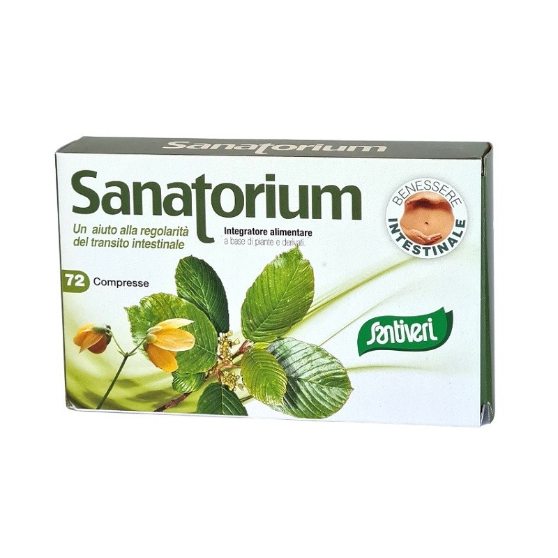 Sanatorium 72 compresse santiveri