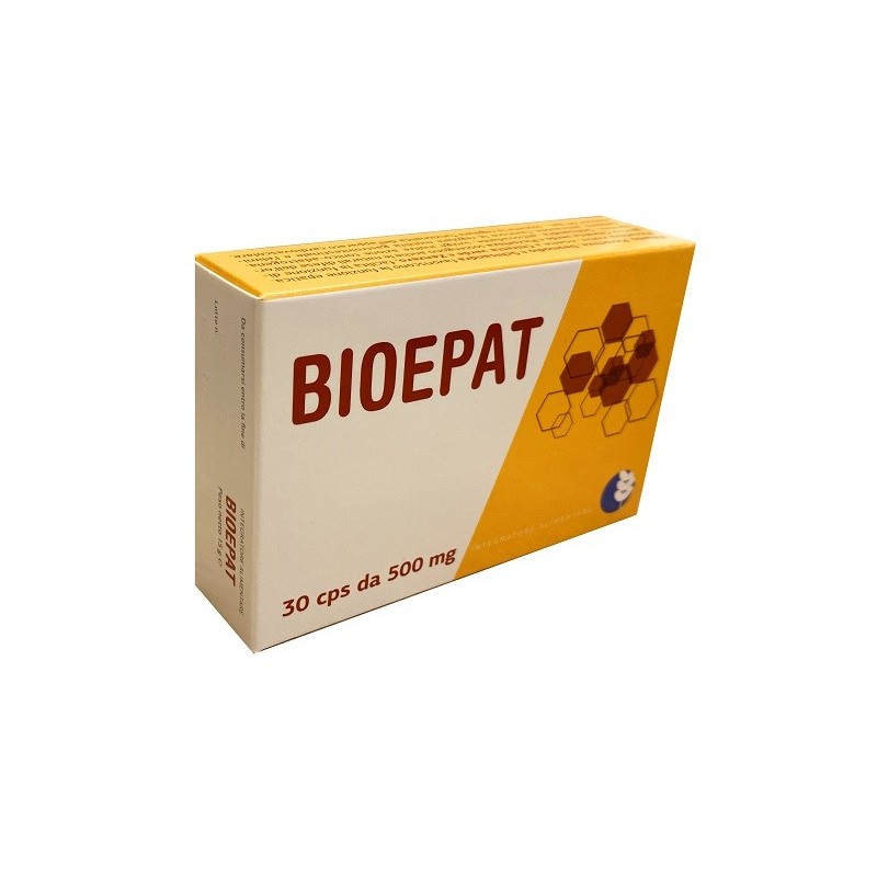 Bioepat 30 capsule 500 mg Bioepat 30 capsule 500 mg