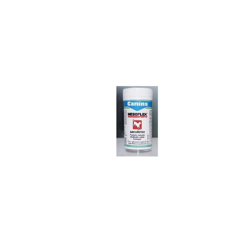 Mesoflex forte 30 tavolette