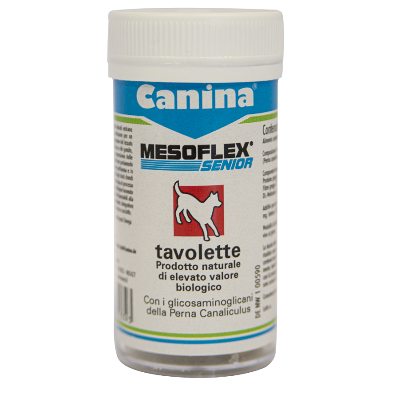 Mesoflex senior 30 tavolette