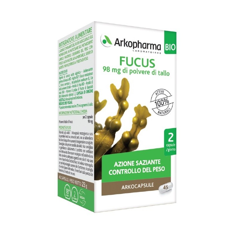 Arko capsule fucus bio 45 capsule