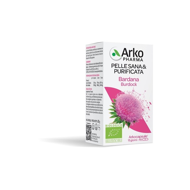 Arko capsule bardana bio 45 capsule