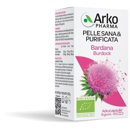 Arko capsule bardana bio 45 capsule