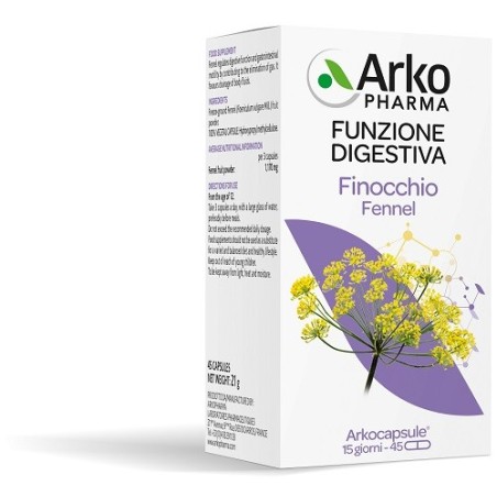 Arko capsule finocchio 45 capsule