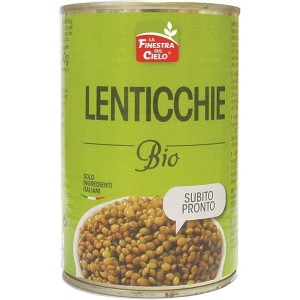 Lenticchie pronte bio 400 g