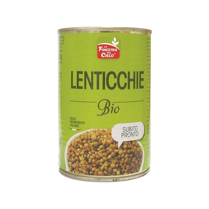 Lenticchie pronte bio 400 g