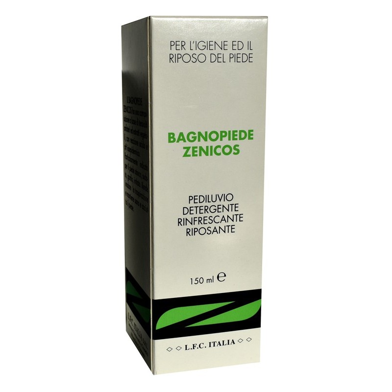 Zenicos bagno piede pediluvio 150 ml Zenicos bagno piede pediluvio 150 ml
